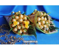 Букет из конфет Амазонки люкс