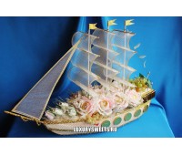 Корабль из конфет Арабелла