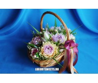 Корзина из конфет Совершенство