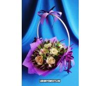 Корзина из конфет Маэстро 2