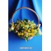 Корзина из конфет Весенний каприз