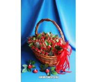Корзина из конфет Конфаэль