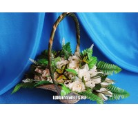 Корзина из конфет Магия чувств