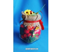 Композиция Клубничное варенье