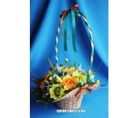 Корзина из конфет Мармелад