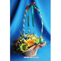 Корзина из конфет Мармелад