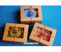 Мыло ручной работы Набор в коробочке Мини Мыло ручной работы Набор в коробочке Мини