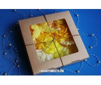 Мыло ручной работы Набор в коробочке Цветущая аллея