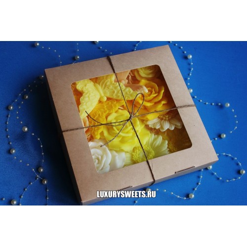 Мыло ручной работы Набор в коробочке Цветущая аллея