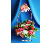 Корзина из мыла ручной работы Кармелита