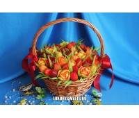 Композиция из мыла ручной работы Весенние сновидения 