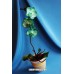 Орхидея в горшочке из мыла ручной работы Латина 