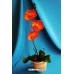Орхидея в горшочке из мыла ручной работы Болеро 