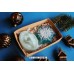 Мыло ручной работы Набор новогодний blue crystal