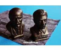 Мыло ручной работы Сталин и Ленин 110г