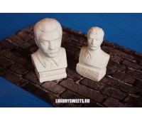 Фигурки из гипса Сталин
