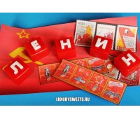 Мыло ручной работы Мыльные Буквы Ретро