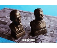 Мыло ручной работы Сталин и Ленин 60г Мыло ручной работы Сталин и Ленин 60г