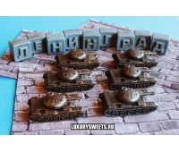 Мыло ручной работы Военный танк
