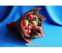 Букет из фруктов и шоколада Фиеста