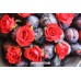 Букет из фруктов и роз Очарованный сад