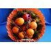 Букет из фруктов Мандарины и корица