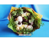 Букет из зефира и шоколада Пьеро