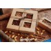 Подарочный набор из орехов Комплимент в коробке 6