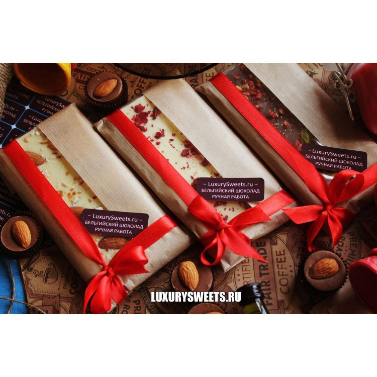 Премиум коробка для шоколада ручной работы: изготовление на заказ | Packink