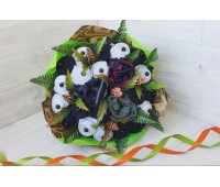 Букет из носков Дамский угодник Букет из носков Дамский угодник