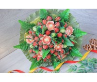 Букет из конфет Сладкая роза