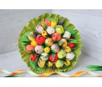 Букет из конфет Весна