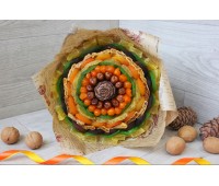 Букет из сухофруктов Сладкая история