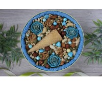 Подарочный набор в коробке из орехов Вкусные эмоции 6