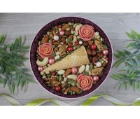 Подарочный набор в коробке из орехов Вкусные эмоции 7