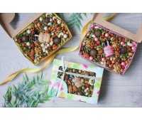 Подарочный набор из орехов Нотки вкуса в коробке 3