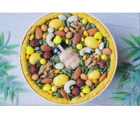 Подарочный набор в коробке из орехов Вкусные эмоции 8