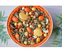 Подарочный набор в коробке из орехов Вкусные эмоции 10