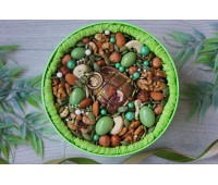 Подарочный набор в коробке из орехов Вкусные эмоции мужской