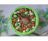 Подарочный набор в коробке из орехов Вкусные эмоции мужской 4