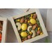 Подарочный набор в деревянном ящике с крышкой Бокс из орехов Вкусные эмоции мини