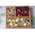 Подарочный набор в деревянном ящике Бокс из орехов и ягод Вкусные эмоции 11