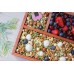 Подарочный набор в деревянном ящике Бокс из орехов и ягод Вкусные эмоции 11