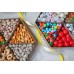 Подарочный набор в коробке из орехов Ореховый хит