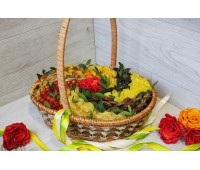 Корзина из сухофруктов Солнечная Ялта 3