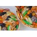 Корзина из орехов и сухофруктов Вкусные традиции мини 