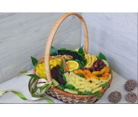 Корзина из сухофруктов Солнечная Ялта