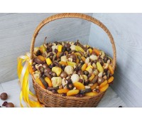 Корзина из орехов и сухофруктов Вкусные традиции 3