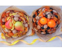 Букет из сухофруктов Шарлотка сахарная