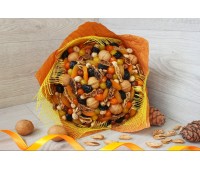 Букет из сухофруктов и орехов Наследие вкуса лайт